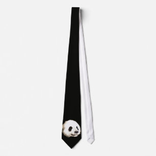 Corbata Calzado de cuello de arte pop Panda