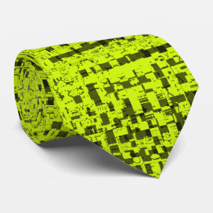Corbata Calzado De Cuello De Chartreuse