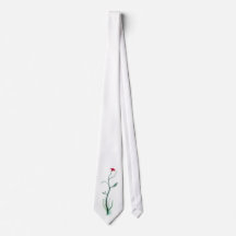 Calzado de cuello de flores