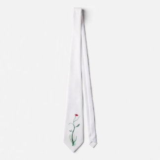 Corbata Calzado de cuello de flores