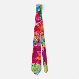 Corbata Calzado de cuello de Fuchsia