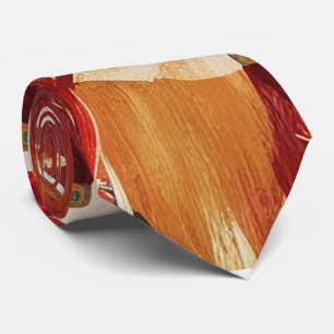 Corbata Calzado de cuello de pluma ecléctica Boho