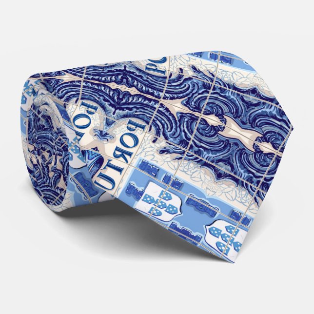 Corbata Calzado de cuello de Portugal (Enrollado)