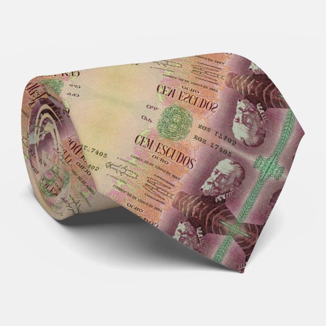 Corbata Calzado de cuello de Portugal (Enrollado)