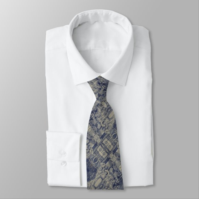 Corbata Calzado de cuello de Portugal (Atado)