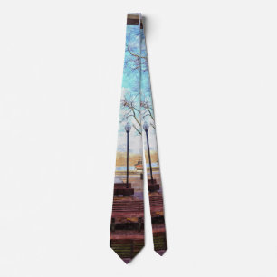 Corbata Calzado de cuello pintoresco de St Charles Walkway