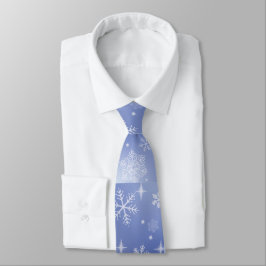 Corbata Calzado decorativo para cuello de copo de nieve pa