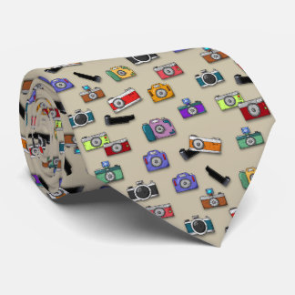 Corbata Cámara de arte de arte con patrones
