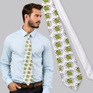 Corbata Cámara de dibujos animados