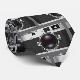 Corbata Cámara fotográfica