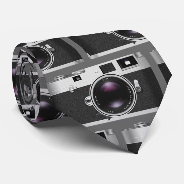 Corbata Cámara fotográfica (Enrollado)