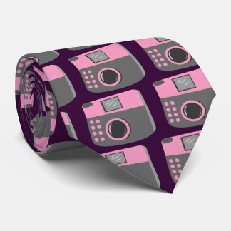 Corbata Cámara Retro