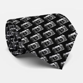 Corbata Cámara rusa antigua II - Negro