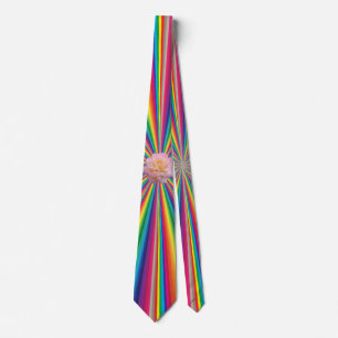Corbata cambia el color de disco palete por rosa