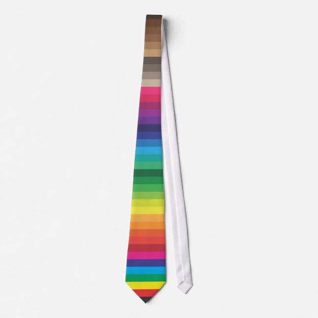 Corbata Cambiar de color CMYK (Anverso)