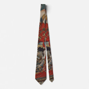 Corbata Camille Monet con traje japonés por Claude Monet