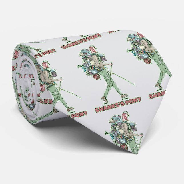 Corbata Caminata divertida de Shanks (Enrollado)