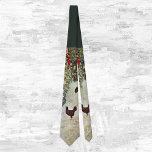 Corbata Camino de jardín con pollos, Gustav Klimt, Art Nou<br><div class="desc">¡Ya está disponible! ¡Corbatas impresas de doble cara! ¡Dos veces más agradable! El Camino del Jardín con Pollos (1916) de Gustav Klimt es un simbolismo de arte de la época victoriana. Una escena natural con pollos en el jardín de flores del patio trasero de una granja. Sobre el artista: Gustav...</div>
