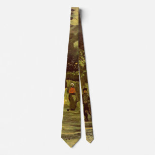 Corbata Camino empinado en Montmartre de Vincent van Gogh