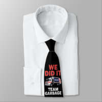 Camión basura Trump 2024 Lo Logramos Equipo Basura