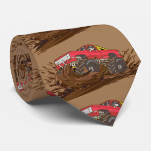 Corbata Camión de barro de 4 ruedas Thunder_Cove