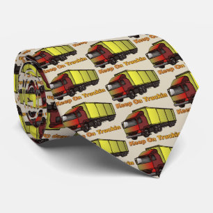 Corbata Camión retro 2