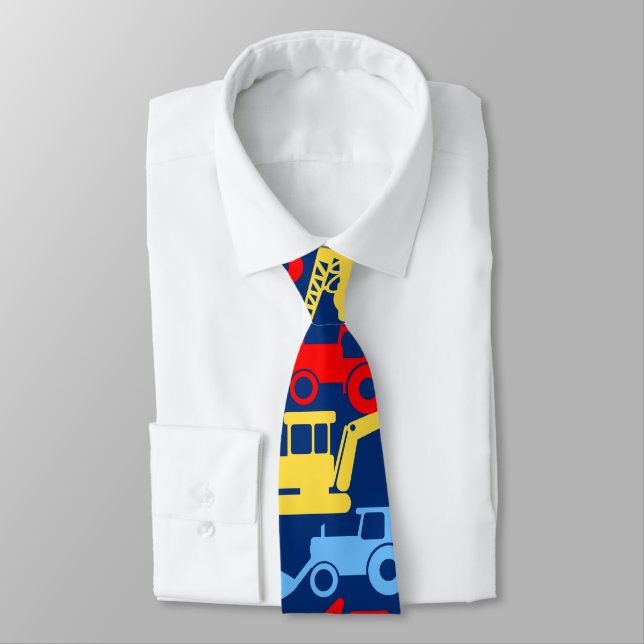 Corbata Camiones de trabajo (Atado)