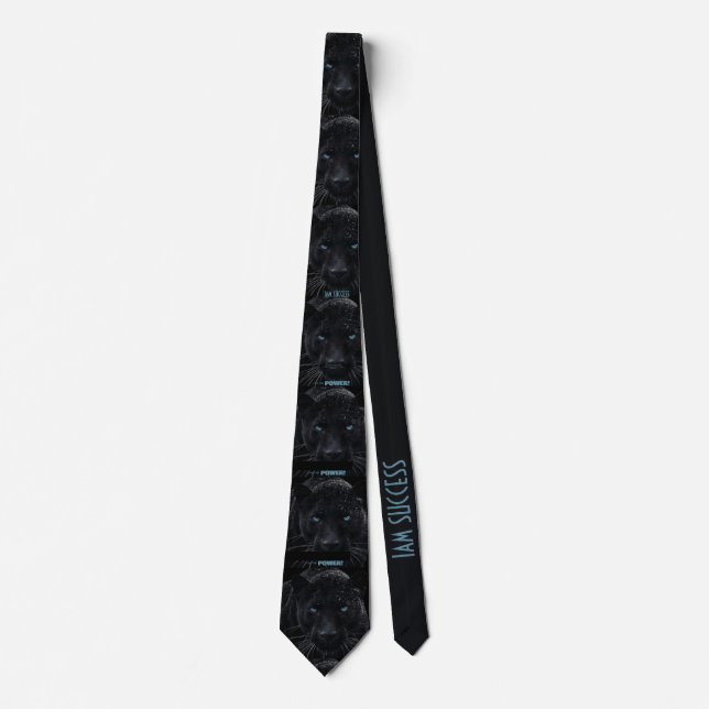 Corbata Camiseta I GOT THE POWER (Anverso)