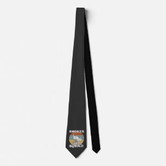 Corbata Camiseta Retro BBQ Smoker Squad Est.1976