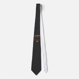 Corbata Camiseta Slayer Flame Sigil