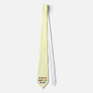 Corbata Camisetas brillantes de los colores del Mejor-est