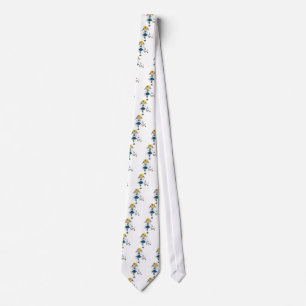 Corbata Camisetas de animadora azul y regalos