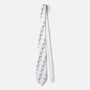 Corbata Camisetas de Chef con Figura de Palitos y Batidor