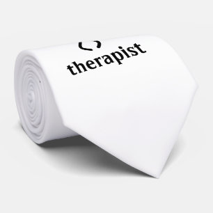 Corbata Camisetas fisioterapeutas y regalos corbatas de cu