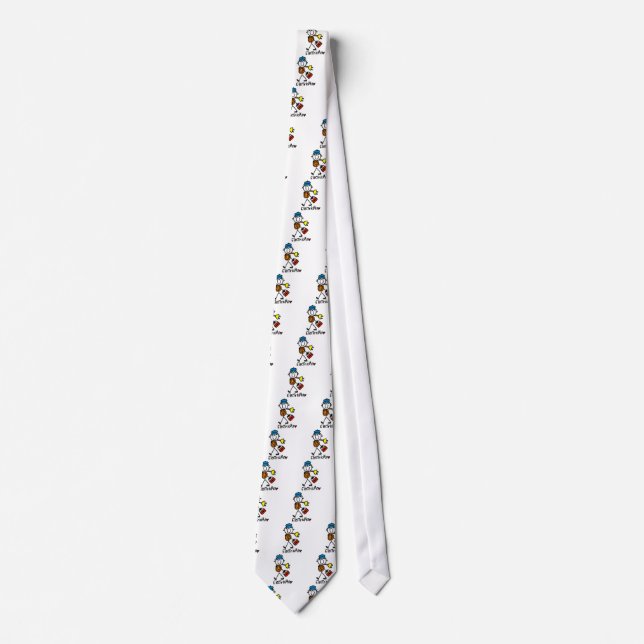 Corbata Camisetas y regalos básicos para electricistas (Anverso)