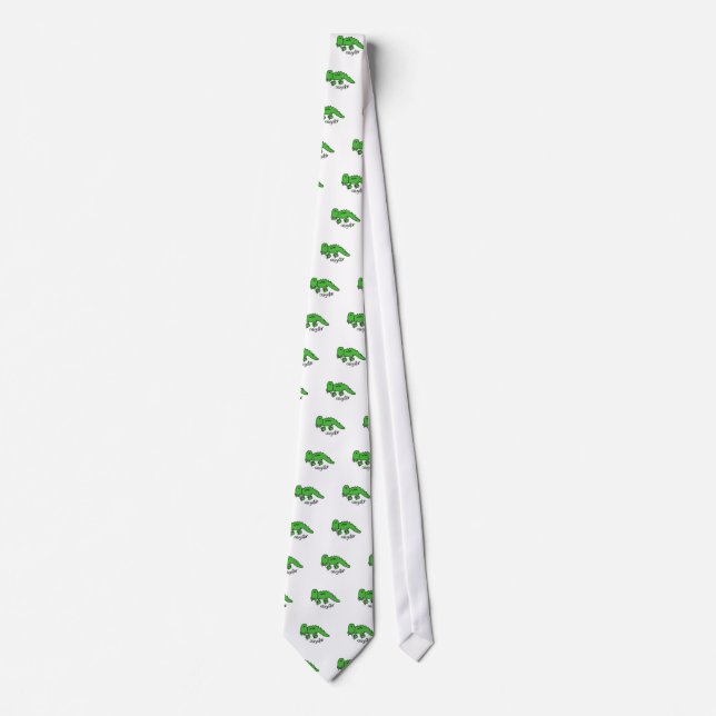 Corbata Camisetas y regalos de caimán (Anverso)