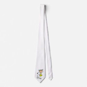 Corbata Camisetas y regalos de figura de palito animado po