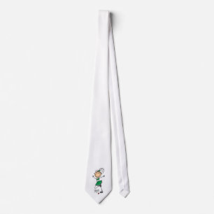 Corbata Camisetas y regalos de porristas con figuras de pa