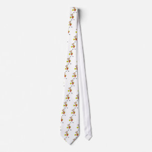 Corbata Camisetas y regalos de porristas con figuras de pa