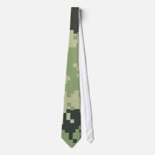 Corbata Camo