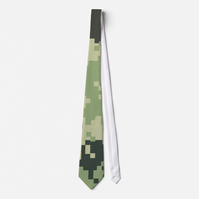 Corbata Camo (Anverso)