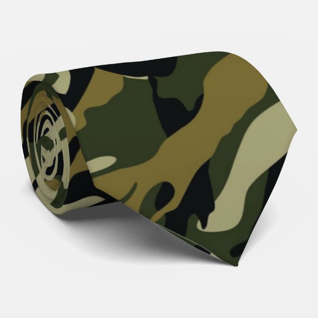 Corbata Camo (Enrollado)