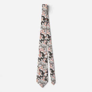 Corbata Camo de firma polvoriento