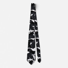 Corbata Camo de resaltados blancos del Ártico