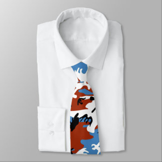Corbata Camo patriótico