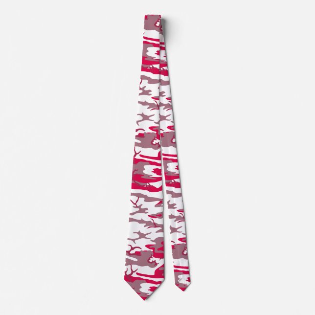 Corbata Camo rojo (Anverso)