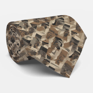Corbata Camo tie