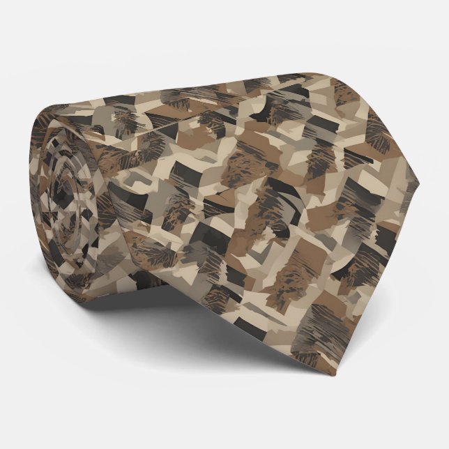 Corbata Camo tie (Enrollado)