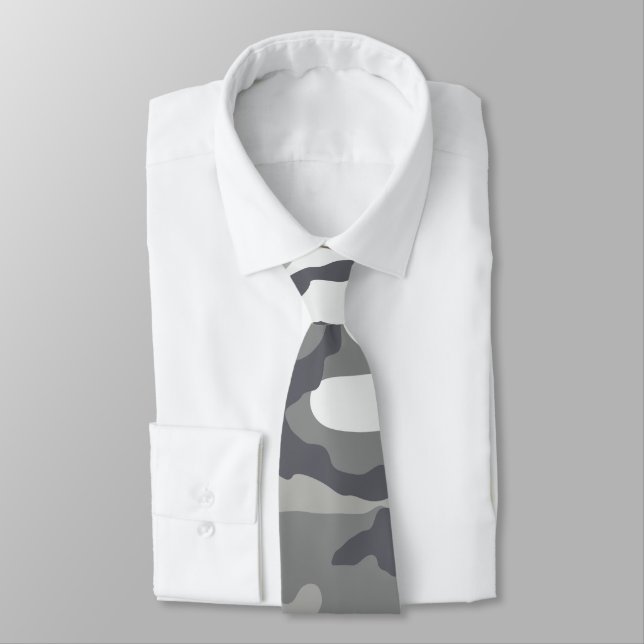 Corbata Camo urbano (Atado)