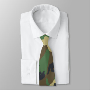 Corbata Camo Woodland